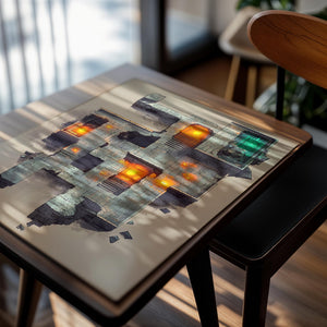 Ruined Dungeon Layout