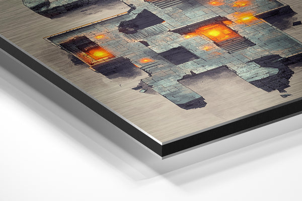 Ruined Dungeon Layout