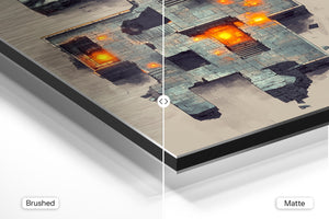 Ruined Dungeon Layout