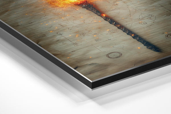 Arcane Staff Blueprints