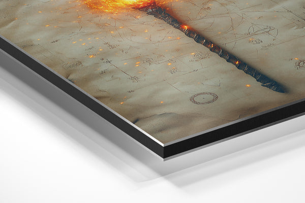 Arcane Staff Blueprints