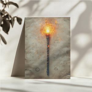 Arcane Staff Blueprints