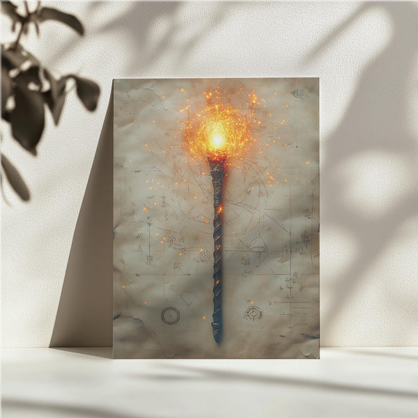 Arcane Staff Blueprints