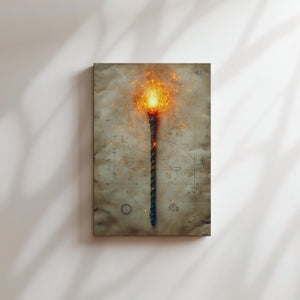 Arcane Staff Blueprints