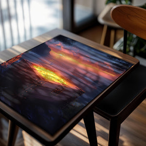 Glowing Chest Sunset