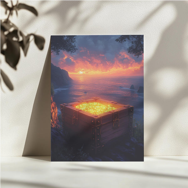 Glowing Chest Sunset