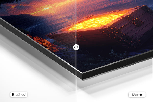 Glowing Chest Sunset