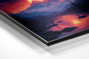 Tranquil Sunset River