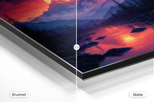 Tranquil Sunset River