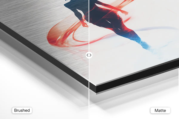 Flowing Light Silhouette