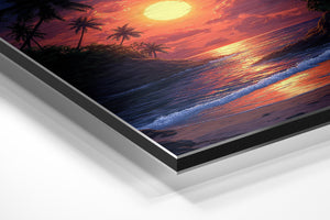 Tropical Sunset Glow