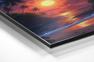 Tropical Sunset Glow