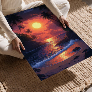 Tropical Sunset Glow