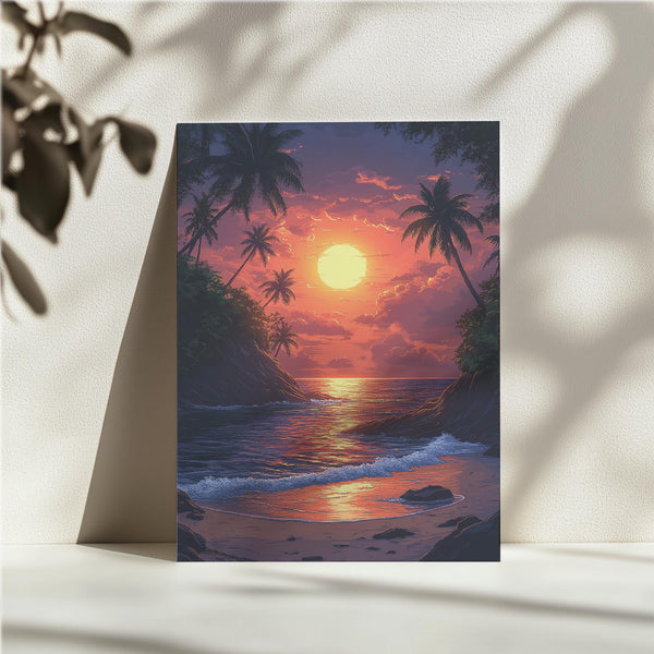 Tropical Sunset Glow
