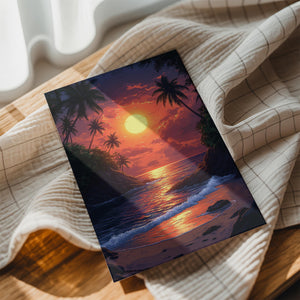 Tropical Sunset Glow