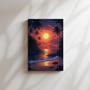 Tropical Sunset Glow