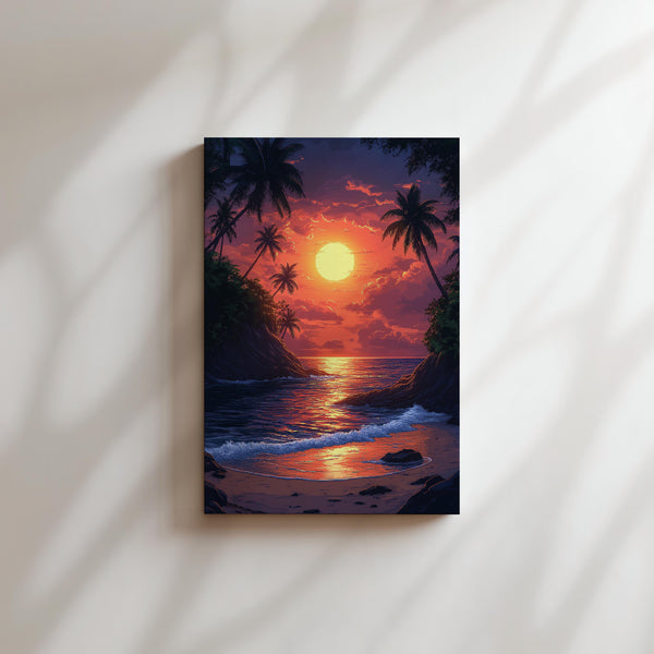 Tropical Sunset Glow