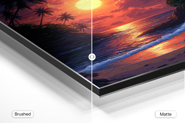 Tropical Sunset Glow