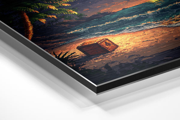 Pixel Beach Illumination