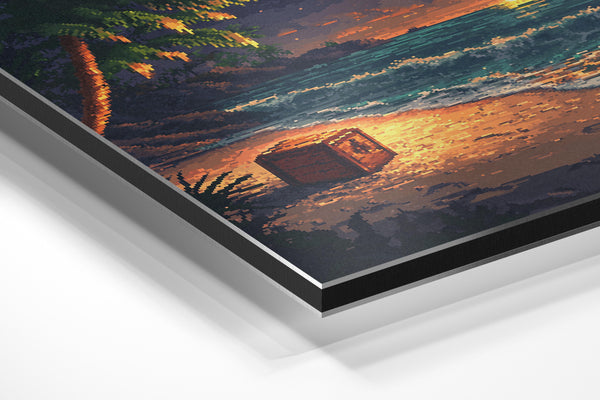 Pixel Beach Illumination