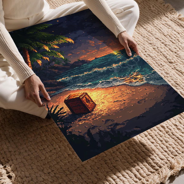 Pixel Beach Illumination