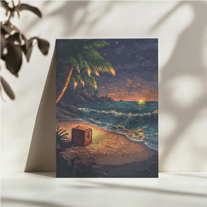 Pixel Beach Illumination