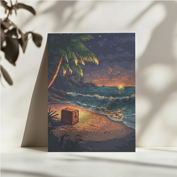 Pixel Beach Illumination