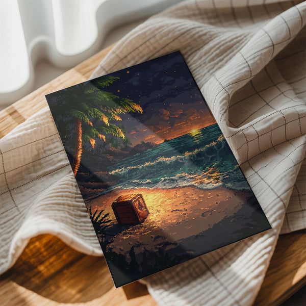 Pixel Beach Illumination