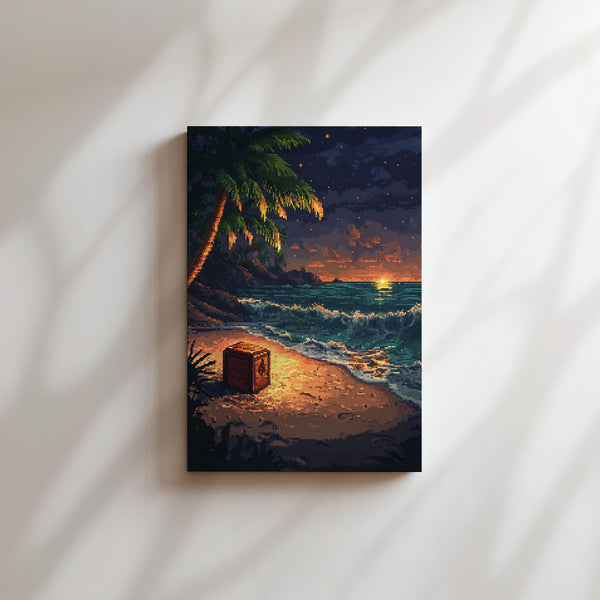 Pixel Beach Illumination