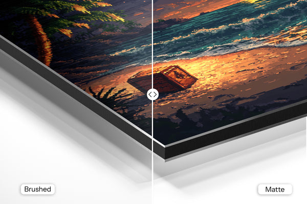 Pixel Beach Illumination