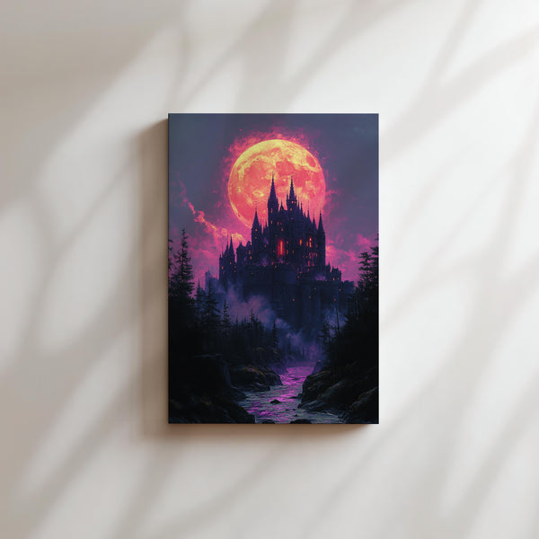 Crimson Moon Castle
