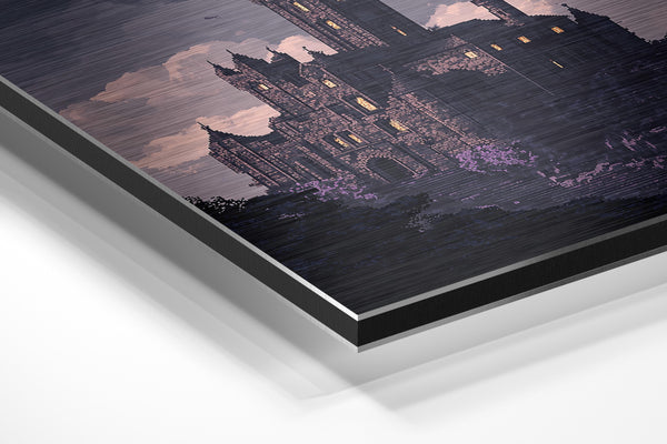 Pixel Gothic Fortress