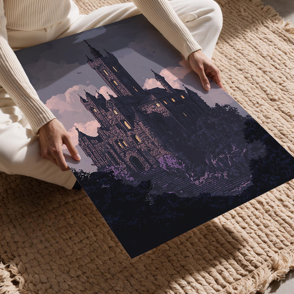 Pixel Gothic Fortress