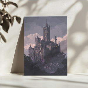 Pixel Gothic Fortress