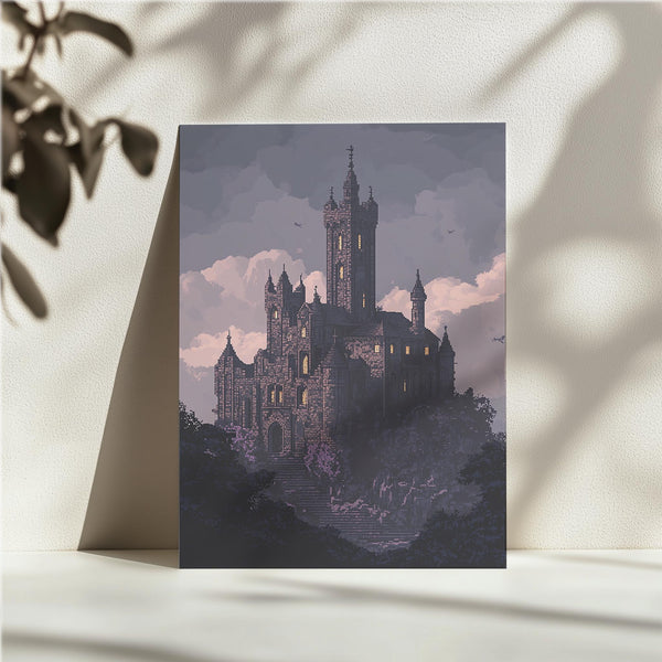 Pixel Gothic Fortress