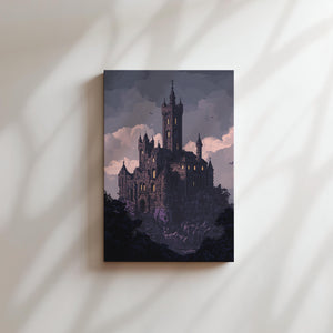 Pixel Gothic Fortress