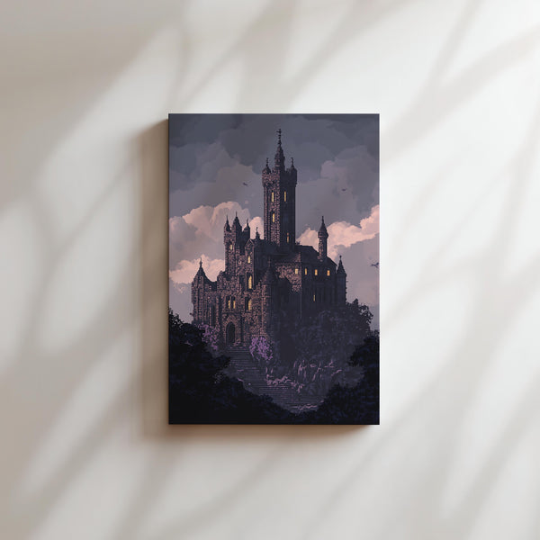 Pixel Gothic Fortress