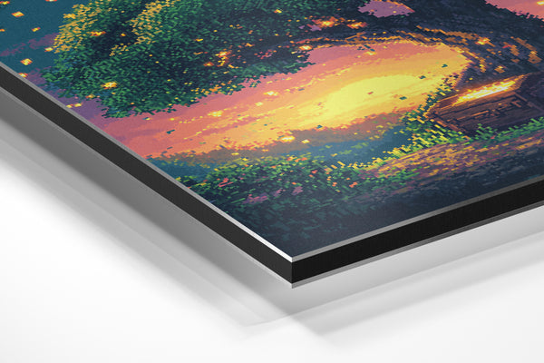 Treasure Beneath Tree