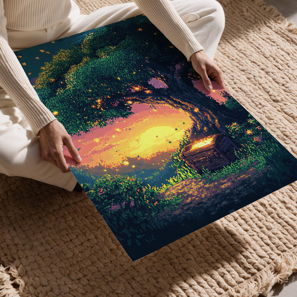 Treasure Beneath Tree