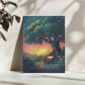 Treasure Beneath Tree