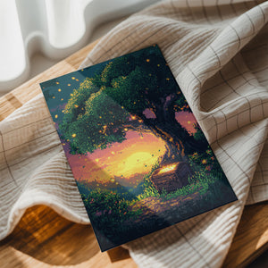 Treasure Beneath Tree