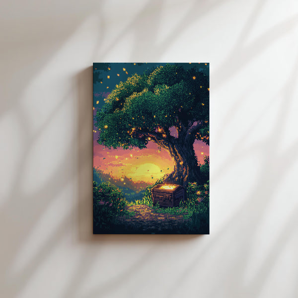 Treasure Beneath Tree