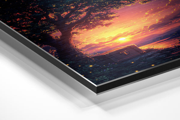 Golden Sunset Sanctuary