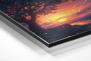 Golden Sunset Sanctuary