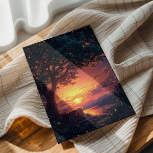 Golden Sunset Sanctuary