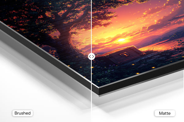 Golden Sunset Sanctuary