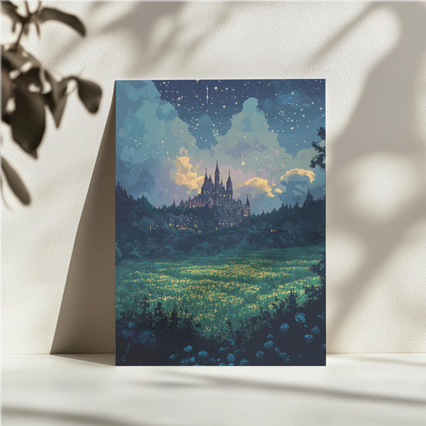 Distant Castle Glow