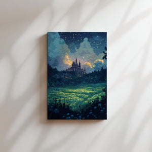 Distant Castle Glow