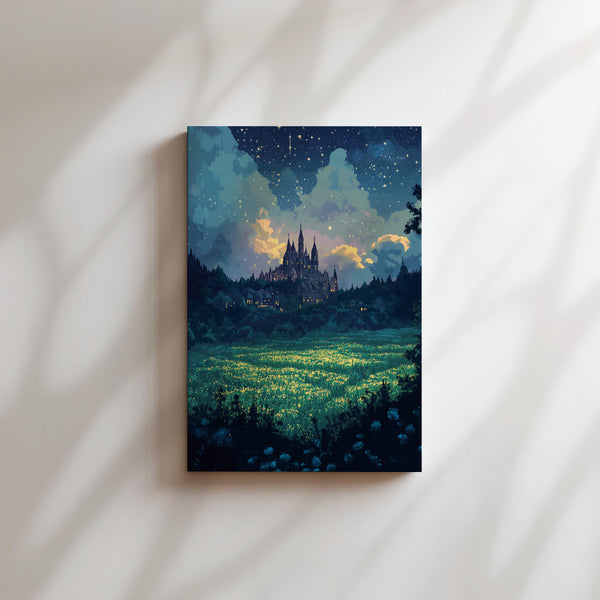 Distant Castle Glow