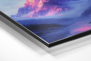 Majestic Pink Mountain